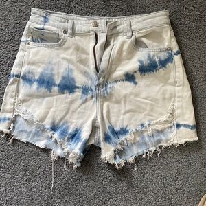 American eagle high waisted shorts